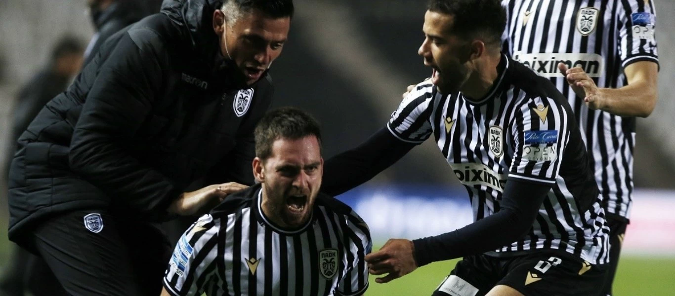 ΠΑΟΚ - Ολυμπιακός 2-0: Ένα τέταρτο ήταν αρκετό για τον Ζίβκοβιτς